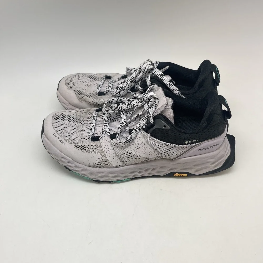 New Balance Sneakers Womens 9 Fresh Foam Hierro V5 GTX WTHIERX5 Purple Running